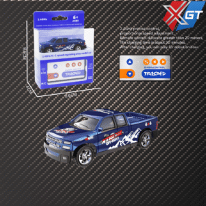 1:64 Scale 2.4G Portable Mini RC 4CH Metal Mini Alloy Die-cast Remote Control Rc Drift Car