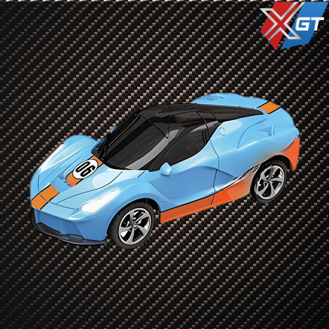 1:64 Scale 2.4G Portable Mini RC 4CH Metal Mini Alloy Die-cast Remote Control Rc Drift Car