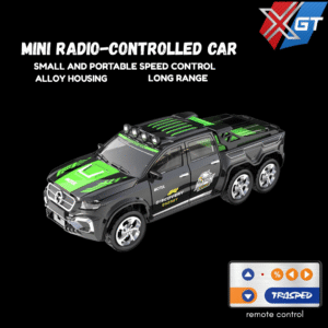 1:64 Scale 2.4G Portable Mini RC 4CH Metal Mini Alloy Die-cast Remote Control Rc Drift Car