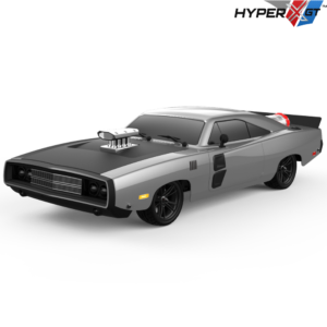 1/10 Professional Dodge 4CH Electric Two/Four-wheel Drive Car High-speed Racing Vehicle Car with Light ESP Gyro Drift Off-road Dual Modes