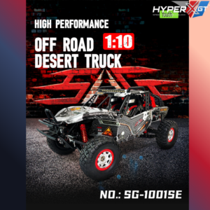 1:10 Scale Desert Off-Road RC Car Brushless Motor Short Truck RWD & 4WD Switchable 60KM/H High Speed 120A ESC