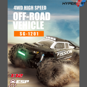 1:12 Scale 4WD 2.4GHz High Speed Monster RC Car Truck Remote Control Car