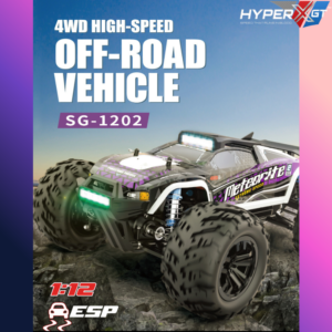 1:12 Remote Control Truck High Speed Brushless 4WD Control Truck RC Cars