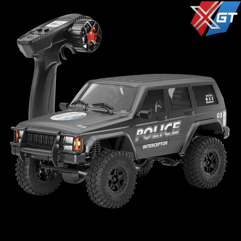 1/18 Cherokee Simulation 4WD Climbing RC Car Remote Control Car Rc Crawler with External Carbon Brush 370 Motor