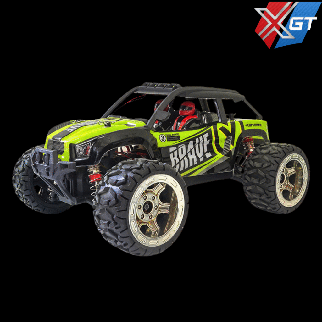 1/14 Scale Electric four-wheel drive large-foot high-speed vehicle