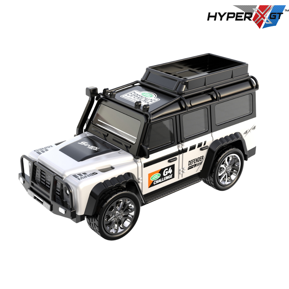 1:64 Scale 2.4G Portable Mini RC 4CH Metal Mini Alloy Die-cast Remote Control Rc Drift Car