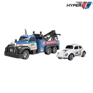 1:64 Scale Mini Metal RC Drift Car – 2.4GHz 4CH Alloy Die-Cast Remote Portable Racer Car