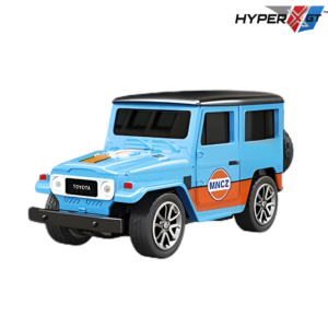 1:64 Scale 2.4G Portable Mini RC 4CH Metal Mini Alloy Die-cast Remote Control Rc Drift Car