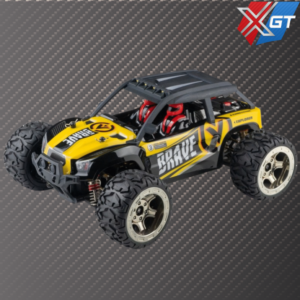 1/14 Scale Electric four-wheel drive large-foot high-speed vehicle