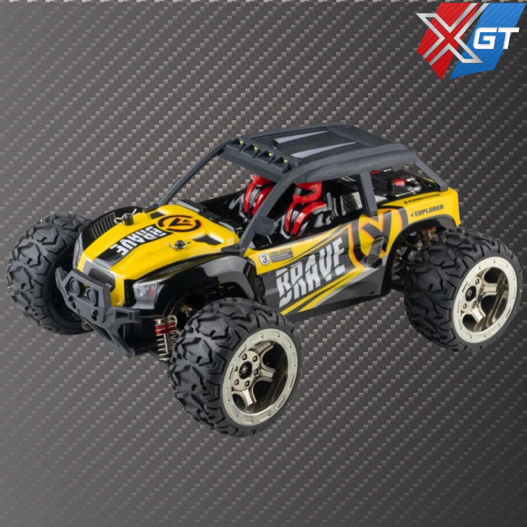 1/14 Scale Electric four-wheel drive large-foot high-speed vehicle