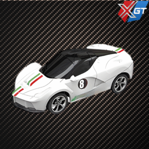 1:64 Scale 2.4G Portable Mini RC 4CH Metal Mini Alloy Die-cast Remote Control Rc Drift Car