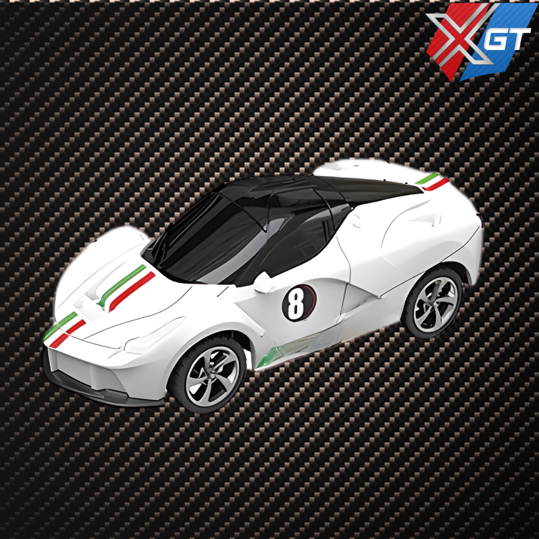 1:64 Scale 2.4G Portable Mini RC 4CH Metal Mini Alloy Die-cast Remote Control Rc Drift Car