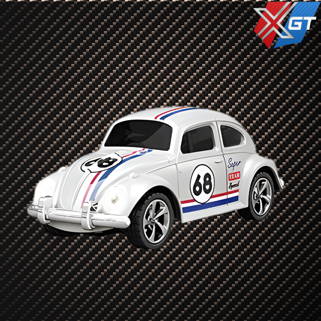 1:64 Scale 2.4G Portable Mini RC 4CH Metal Mini Alloy Die-cast Remote Control Rc Drift Car