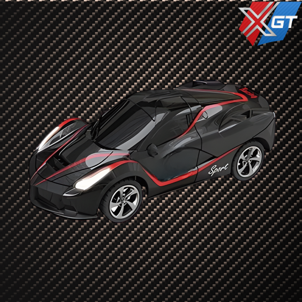 1:64 Scale 2.4G Portable Mini RC 4CH Metal Mini Alloy Die-cast Remote Control Rc Drift Car