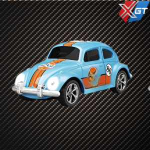 1:64 Scale 2.4G Portable Mini RC 4CH Metal Mini Alloy Die-cast Remote Control Rc Drift Car