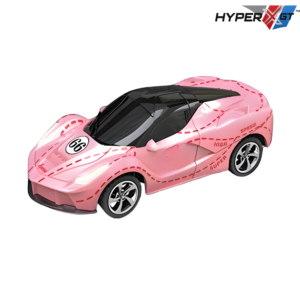 1:64 Scale 2.4G Portable Mini RC 4CH Metal Mini Alloy Die-cast Remote Control Rc Drift Car