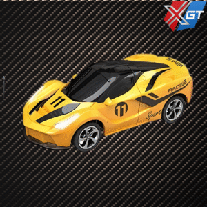 1:64 Scale 2.4G Portable Mini RC 4CH Metal Mini Alloy Die-cast Remote Control Rc Drift Car