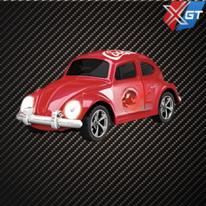 1:64 Scale 2.4G Portable Mini RC 4CH Metal Mini Alloy Die-cast Remote Control Rc Drift Car