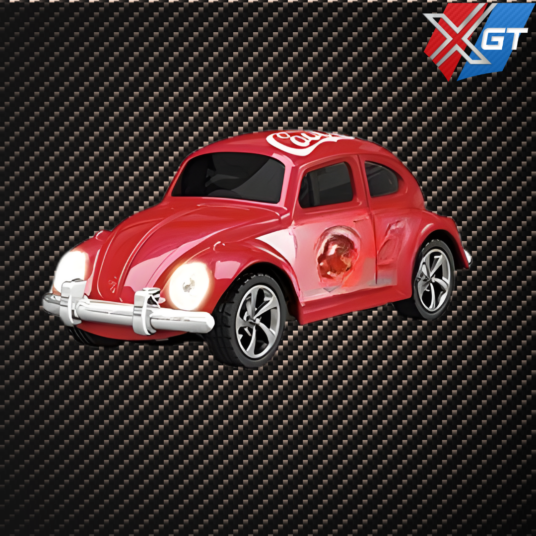 1:64 Scale 2.4G Portable Mini RC 4CH Metal Mini Alloy Die-cast Remote Control Rc Drift Car