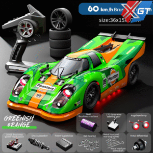 1/16  Brushless RC Drift Car 60KM/H High Speed Remote Control RC Cars 2.4G 4WD RC Car