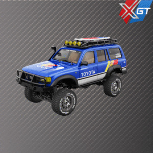 1/12 Scale 4Runner Land Cruiser LC80 Official Licensed Off Road RC Crawler Truck With 2.4G Proportional Remote Control Led Light