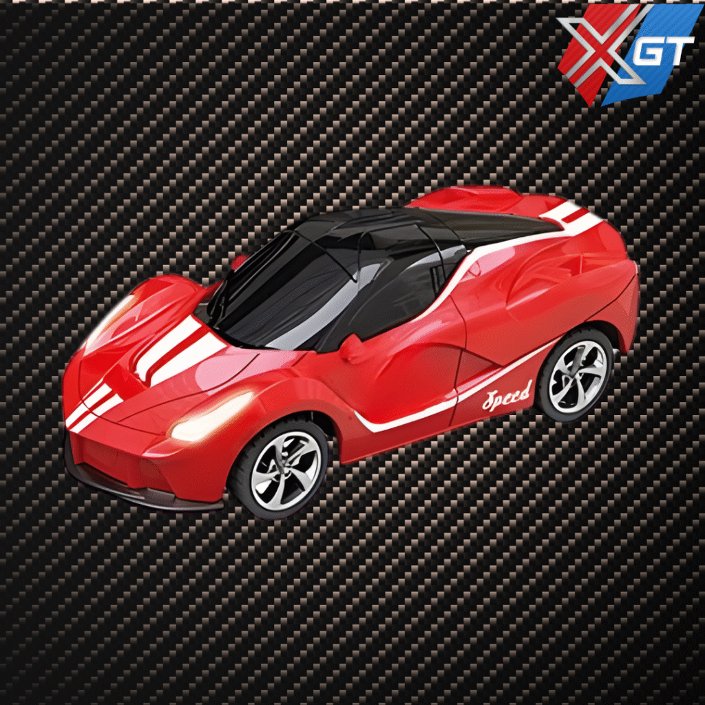 1:64 Scale 2.4G Portable Mini RC 4CH Metal Mini Alloy Die-cast Remote Control Rc Drift Car