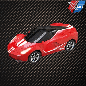 1:64 Scale 2.4G Portable Mini RC 4CH Metal Mini Alloy Die-cast Remote Control Rc Drift Car