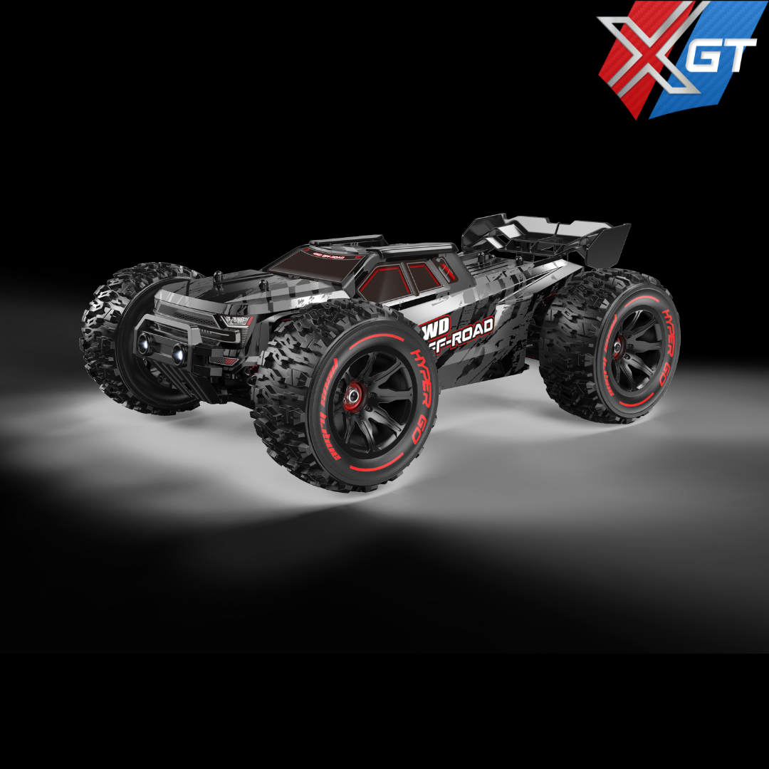 1/14 Scale Hyper Go 4WD Climber Racing Truck 2.4GHz 55KM/H RC Brushless High-Speed Off-Road Buggy Car Vehicles