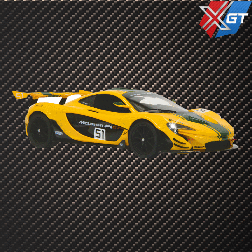 1:24  McLaren P1 GTR