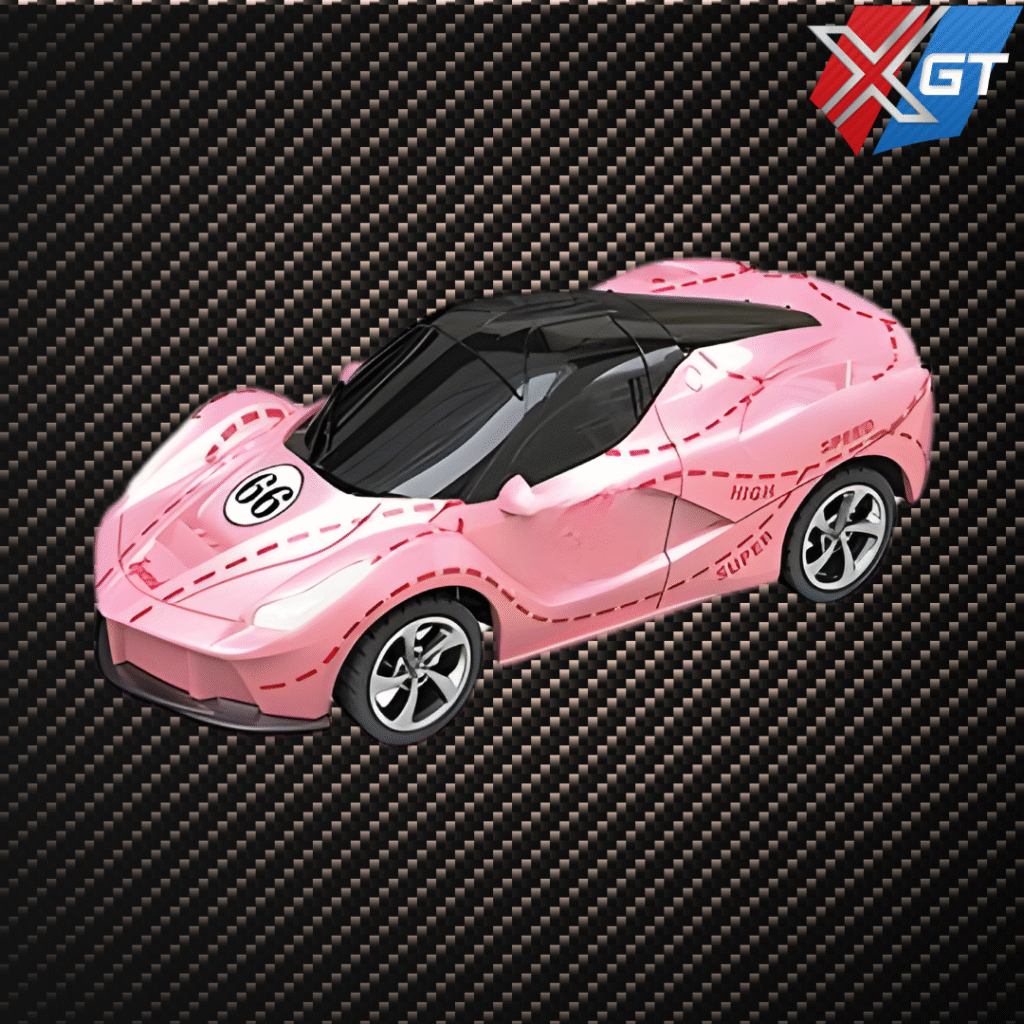 1:64 Scale 2.4G Portable Mini RC 4CH Metal Mini Alloy Die-cast Remote Control Rc Drift Car