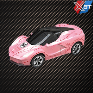 1:64 Scale 2.4G Portable Mini RC 4CH Metal Mini Alloy Die-cast Remote Control Rc Drift Car