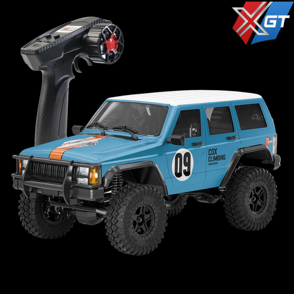 1/18 Cherokee Simulation 4WD Climbing RC Car Remote Control Car Rc Crawler with External Carbon Brush 370 Motor