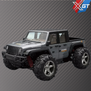 1/20 Scale 4WD RC Pickup Truck SUV Car Off Road with Shock Absorber Water Resistant 2.4GHz Remote Control for Outdoor Fun