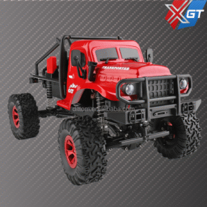 1/18 Electric Off-Road Climbing Vehicle 2.4GHz 4WD Rc Mountain Car with LED Lights Metal Material