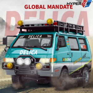 1:24 Scale Delica Official Licensed RWD Mini Radio Control RC Drift Car 2.4GHz Proportional Multipurpose Entertainment