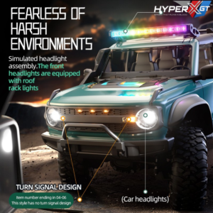 1:16 Scale Remote Control Off Road Racing Car with Cruise Control High Speed Climbing RC Crawler