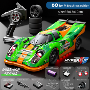 1:16 Brushless RC Drift Car 60KM/H High Speed Remote Control RC Cars 2.4G 4WD RC Car
