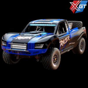 1/12 Scale High-Speed Four-Wheel Drive RC Car 2.4ghz Remote Control Toys Model RC Car