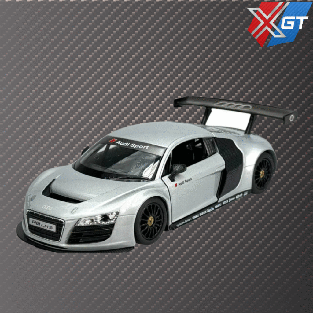 1:24 Audi R8