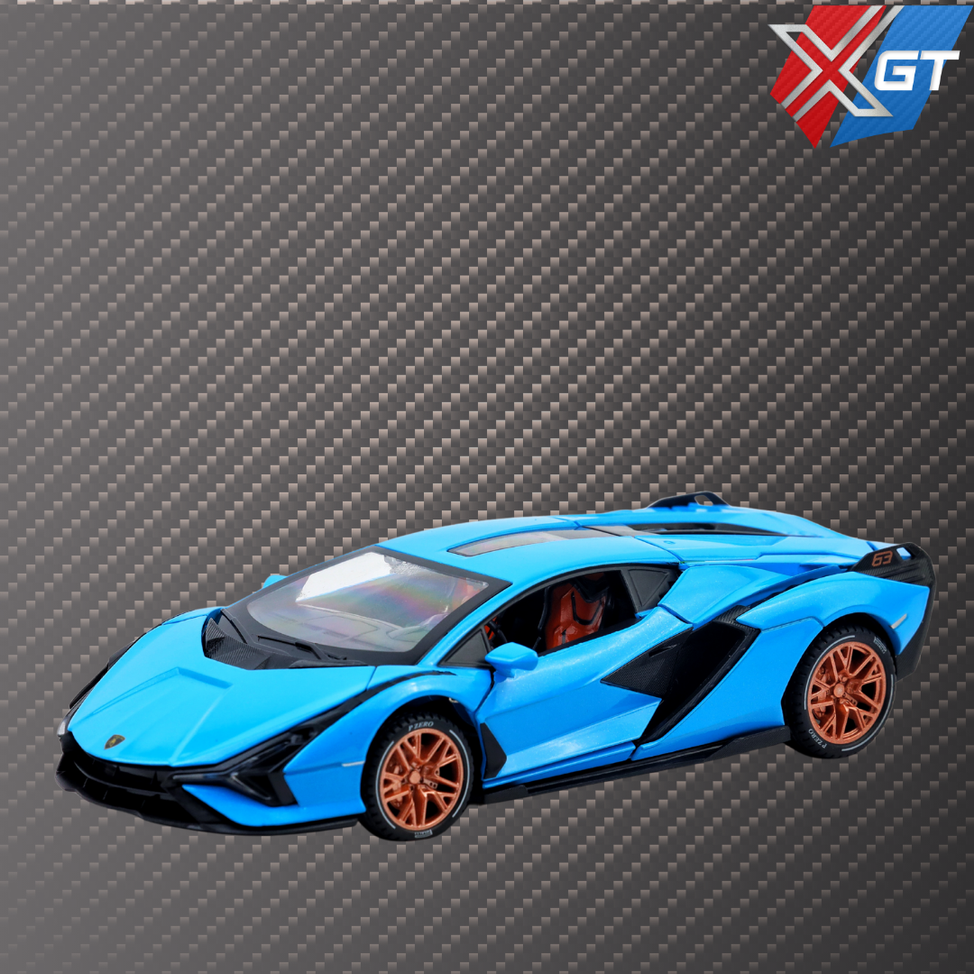 1:32  Lamborghini Sian