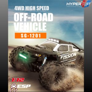 1:12 Scale 4WD 2.4GHz High Speed Monster RC Car Truck Remote Control Car