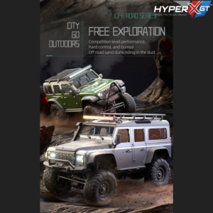 1:16 Scale Remote Control Off Road Racing Car with Cruise Control High Speed Climbing RC Crawler