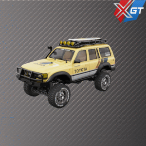 1/12 Scale 4Runner Land Cruiser LC80 Official Licensed Off Road RC Crawler Truck With 2.4G Proportional Remote Control Led Light