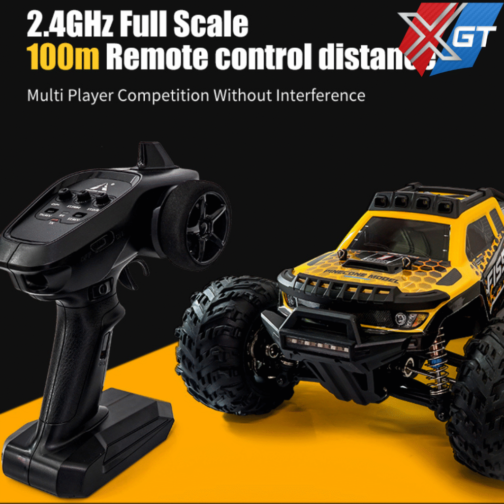 1/12 Scale 4WD 2.4GHz High Speed Monster RC Car Truck Remote Control Car
