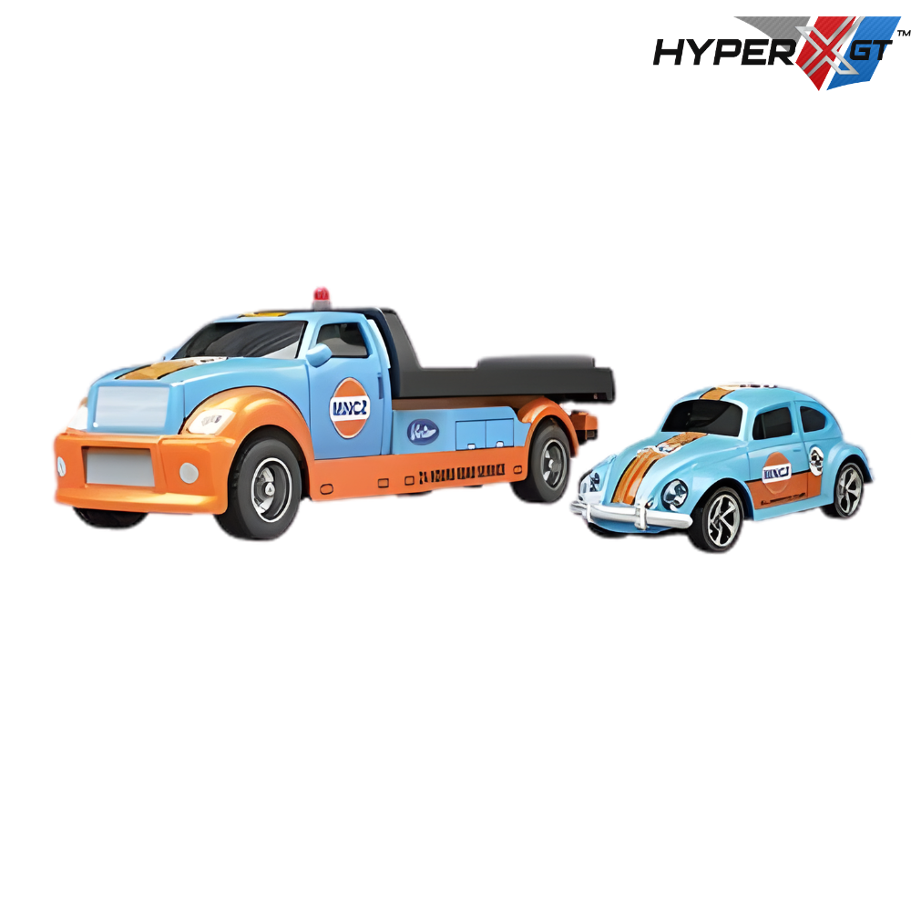 1:64 Scale Mini Metal RC Drift Car – 2.4GHz 4CH Alloy Die-Cast Remote Portable Racer Car