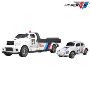 1:64 Scale Mini Metal RC Drift Car – 2.4GHz 4CH Alloy Die-Cast Remote Portable Racer Car