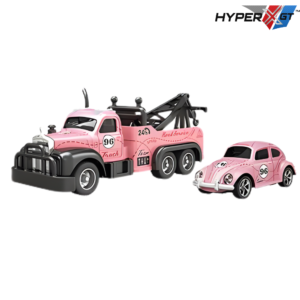 1:64 Scale Mini Metal RC Drift Car – 2.4GHz 4CH Alloy Die-Cast Remote Portable Racer Car
