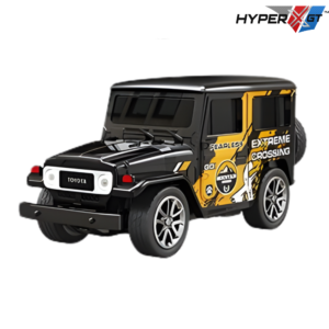 1:64 Scale 2.4G Portable Mini RC 4CH Metal Mini Alloy Die-cast Remote Control Rc Drift Car