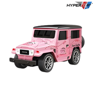 1:64 Scale 2.4G Portable Mini RC 4CH Metal Mini Alloy Die-cast Remote Control Rc Drift Car