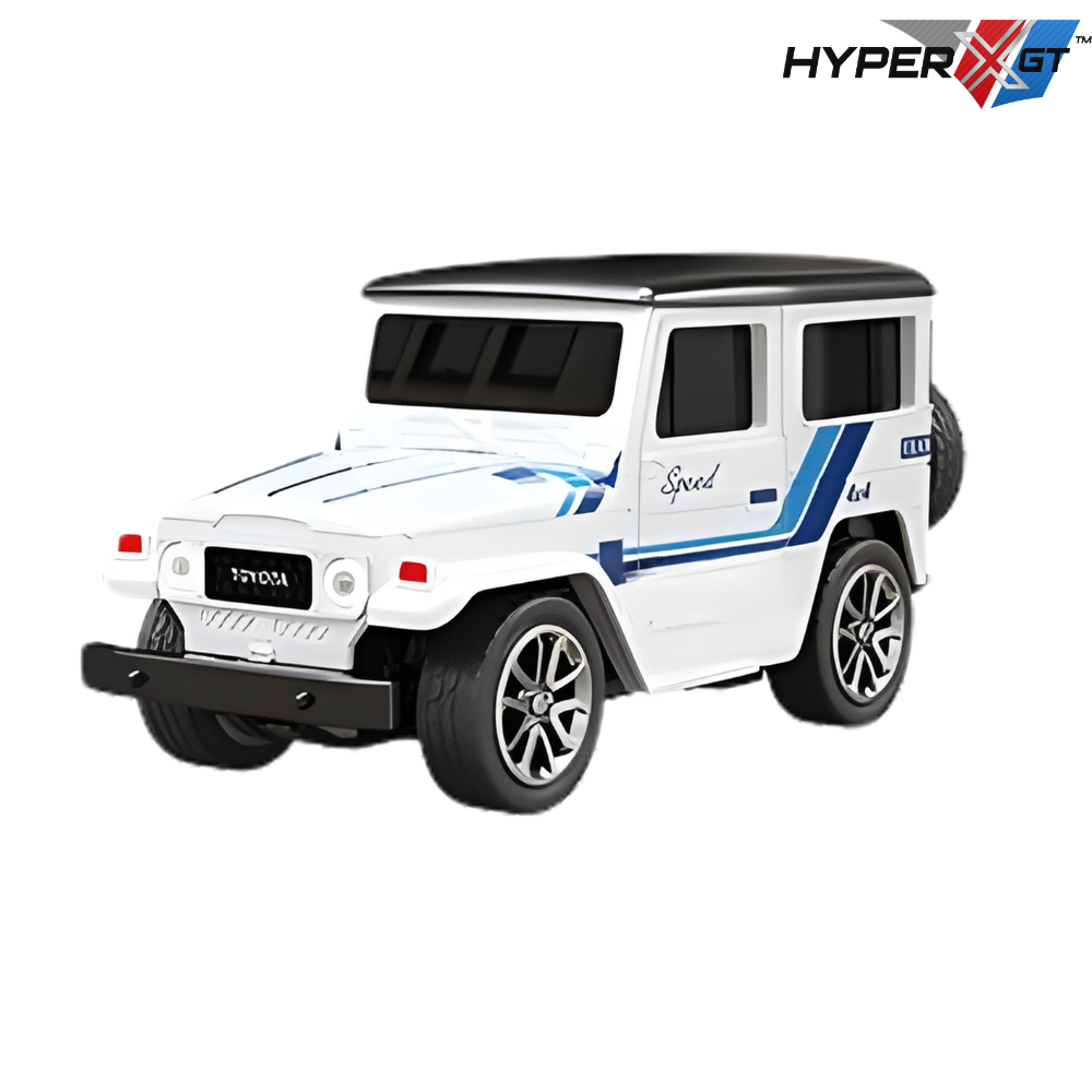 1:64 Scale 2.4G Portable Mini RC 4CH Metal Mini Alloy Die-cast Remote Control Rc Drift Car